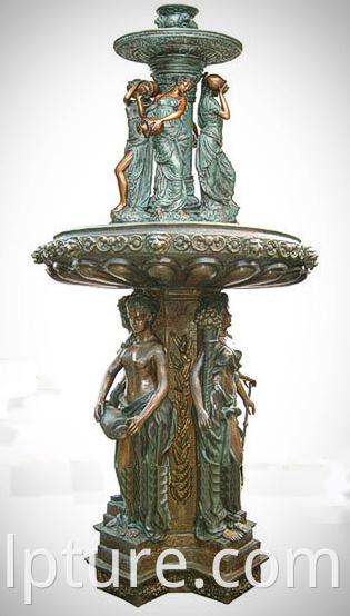 Large Outdoor Fountains